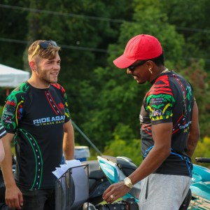 One Ride at a Time Tee | Neon Circuit Edition